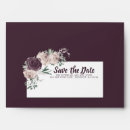 Search for save the date envelopes White