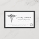 Search for eye doctor business cards Minimalist
