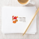 Search for fall colours return address labels Autumn