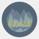 Search for blue mountains stickers Nature