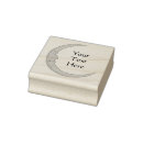 Search for moon rubber stamps Face