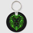 Search for lion key rings Green