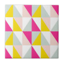 Search for yellow geometric pattern tiles Bright
