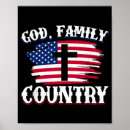 Search for for god and country posters America