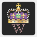 Search for crown monogram stickers Princess
