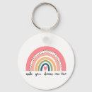 Search for rainbow key rings Cute