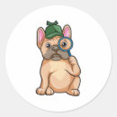 Search for magnifier stickers Dog