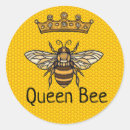 Search for queen round stickers Apiary