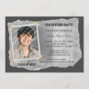 Search for contemporary graduation invitations Unique