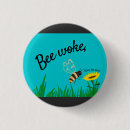 Search for green bee badges Yellow