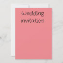 Search for salmon wedding invitations Peach