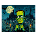 Search for frankenstein posters Scary