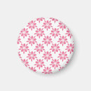 Search for pink pattern magnets Cute