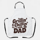 Search for grillin dad aprons Barbecue