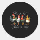 Search for santa chicken stickers Winter