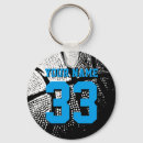 Search for basketball jersey key rings Birthday