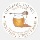 Search for jar of honey stickers Honeycomb