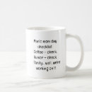 Search for mothers work mugs Typography