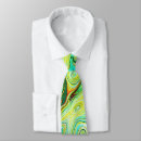 Search for orange and teal ties Abstract
