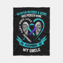Search for uncle blankets Sad