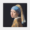 Search for fine art magnets Johannes vermeer