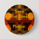 Search for bee hive badges Save the bees