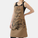 Search for after aprons Barista