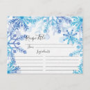 Search for winter snowflake postcards Watercolor