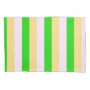 Search for vertical stripes pillowcases Orange