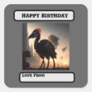 Search for emu stickers Bird
