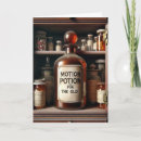 Search for potion bottles postcards Medicine