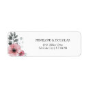 Search for simple floral return address labels Foliage