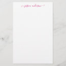 Search for pink stationery paper Feminine