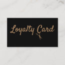 Search for punch business cards Salon
