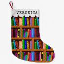 Search for teachers christmas stockings Bookworm