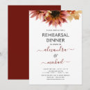 Search for burgundy rehearsal dinner invitations Flowers
