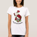 Search for skulls and roses tshirts Mexico