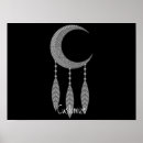 Search for crescent moon posters Lunar