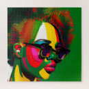 Search for black woman puzzles Melanin