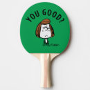 Search for peanuts ping pong paddles Peppermint patty