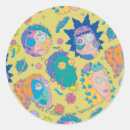 Search for infect stickers Rick and morty
