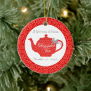 Search for tea christmas tree decorations Elegant