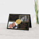 Search for black and gold anniversary cards Classy