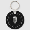 Search for on vocal key rings Microphone