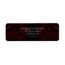 Search for vampire return address labels Gothic