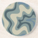Search for blue swirl pattern barware Abstract