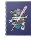 Search for harley quinn notebooks Task force x