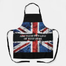 Search for patriotic long aprons England