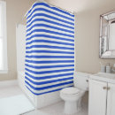 Search for royal blue shower curtains Stripes