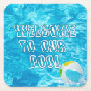 Search for pool coasters Turquoise